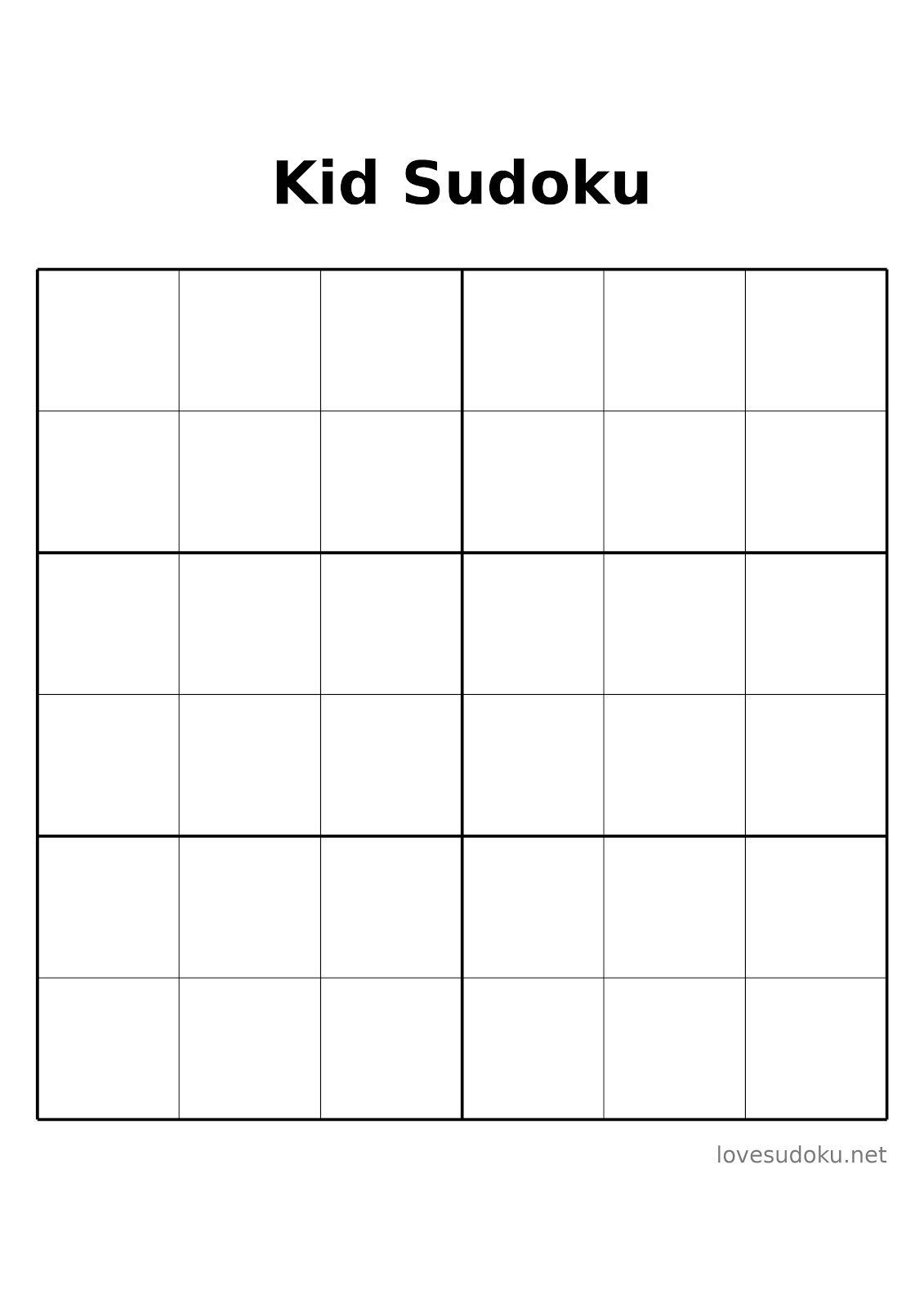 sudoku block